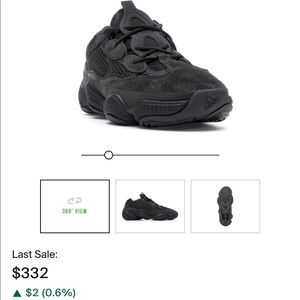 Yeezy 500 Utility Black